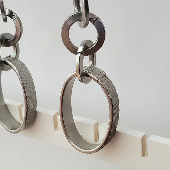 Drop earrings - Picture 4 of 6